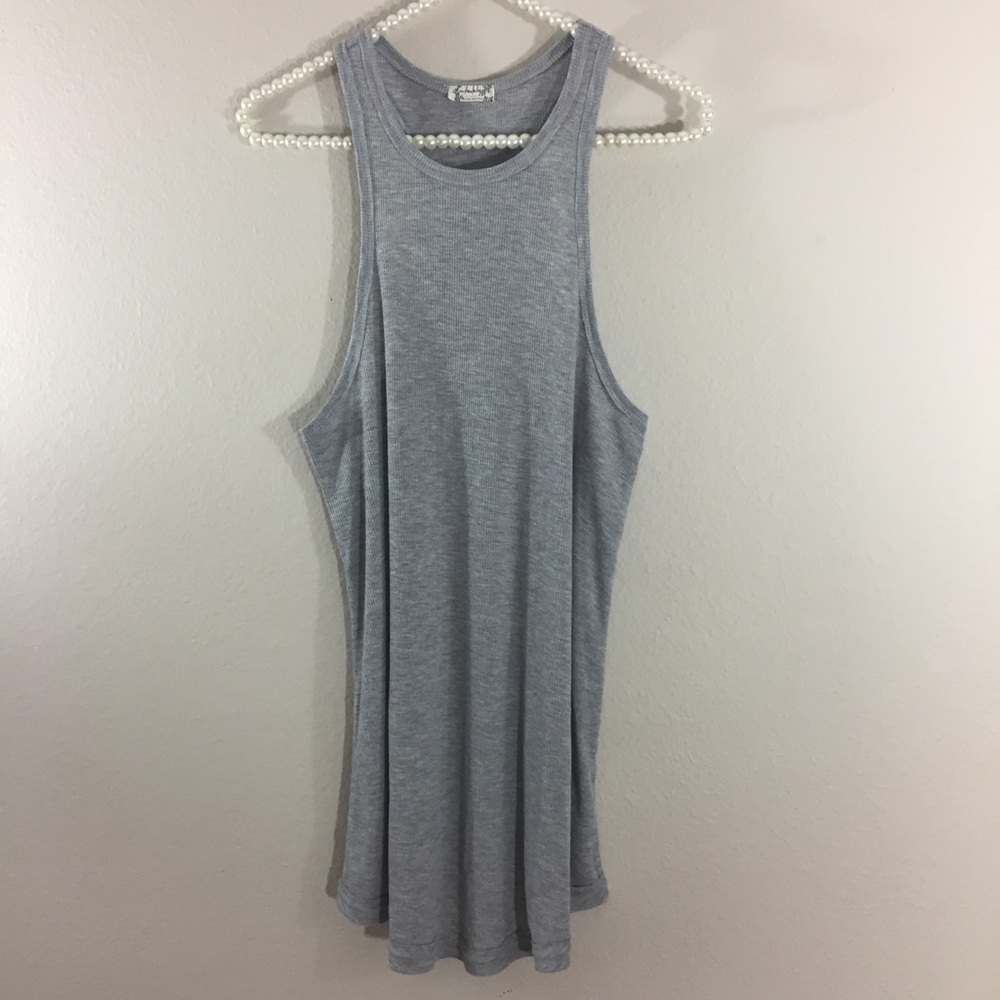 Free People Racerback Tank Top size small NWT